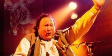 Nusrat Fateh Ali Khan's voice resonated once again after three decades