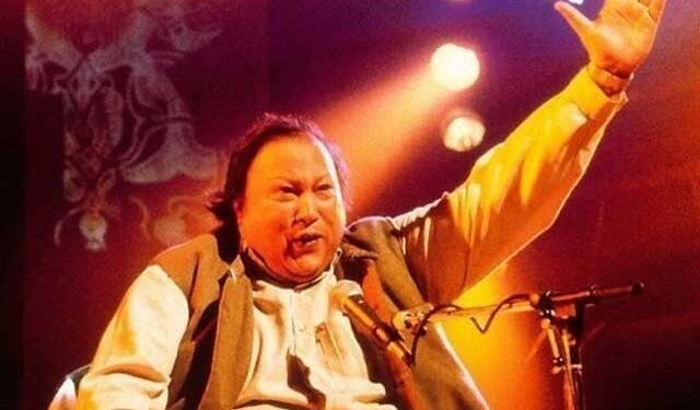 Nusrat Fateh Ali Khan's voice resonated once again after three decades
