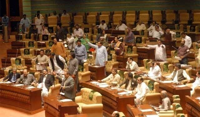 Resolution to pay homage to martyrs of MRD passed in Sindh Assembly