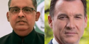 Pakistani Ambassador's conversation with Tom Swazi of Pakistan Caucus in the US Congress