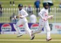 Second test; Bangladesh batting against Pakistan continues