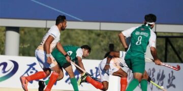 Asian Hockey Champions Trophy; Pakistan defeated by India