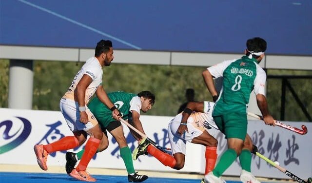 Asian Hockey Champions Trophy; Pakistan defeated by India