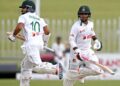 On the final day of the second Test, Bangladesh continued to advance towards an easy target