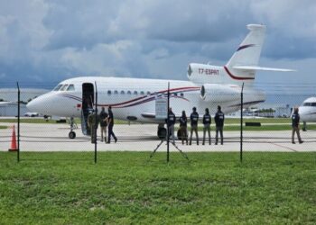 The US seized the plane of the president of Venezuela