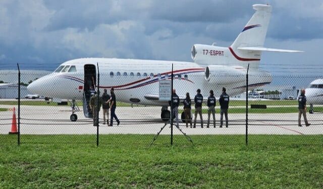The US seized the plane of the president of Venezuela
