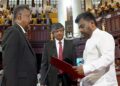 Sri Lanka's newly elected president takes oath; The Prime Minister has resigned