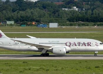 The foreign plane that made an emergency landing at Karachi Airport 3 days ago has returned