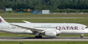 The foreign plane that made an emergency landing at Karachi Airport 3 days ago has returned