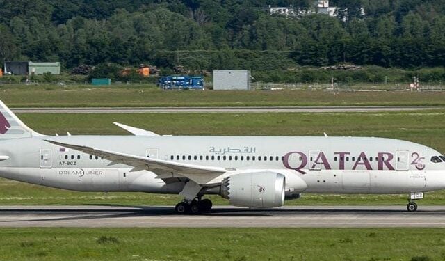 The foreign plane that made an emergency landing at Karachi Airport 3 days ago has returned