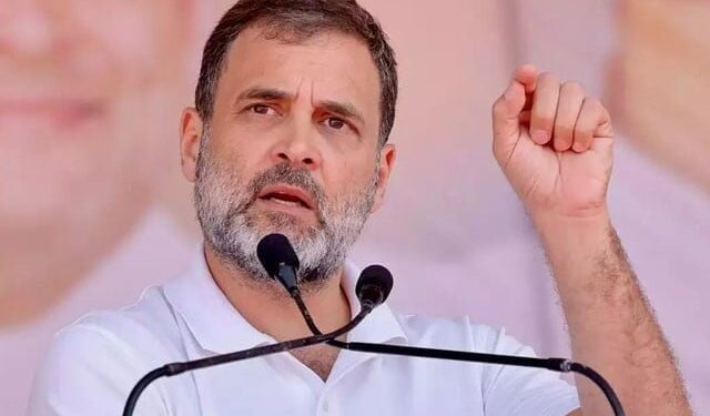 In India, minorities are facing difficulties in performing religious rituals, Rahul Gandhi