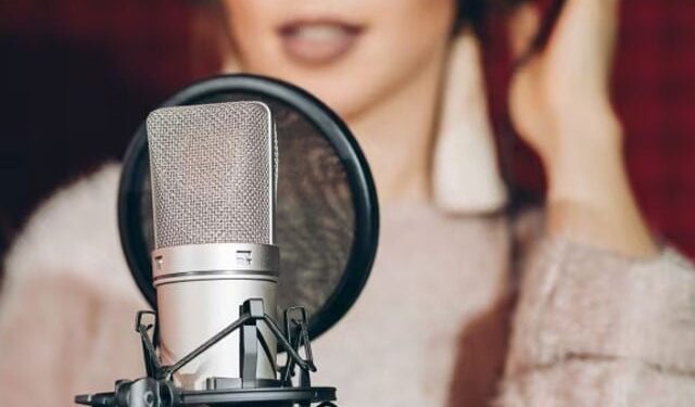 How can uploading to social media be used to spoof your audio?