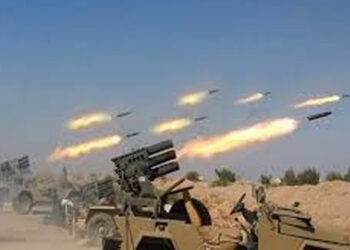 In response to the attacks, rockets rained down on Israeli military bases and coastal cities from Lebanon