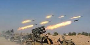 In response to the attacks, rockets rained down on Israeli military bases and coastal cities from Lebanon