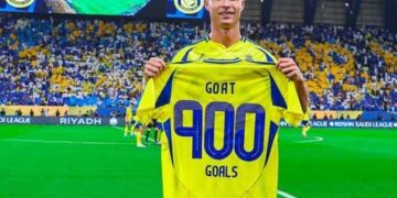 Al-Nasr gift to Ronaldo for scoring 900 goals