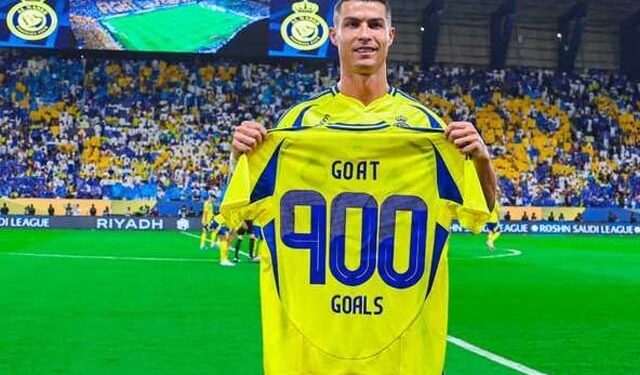 Al-Nasr gift to Ronaldo for scoring 900 goals
