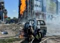 Russia's major air attack on Kharkiv, 41 people injured