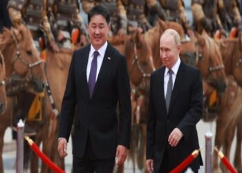Despite the arrest warrant of the International Court of Justice, the Russian President received a warm welcome in Mongolia
