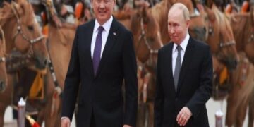 Despite the arrest warrant of the International Court of Justice, the Russian President received a warm welcome in Mongolia