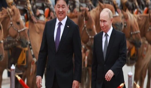 Despite the arrest warrant of the International Court of Justice, the Russian President received a warm welcome in Mongolia