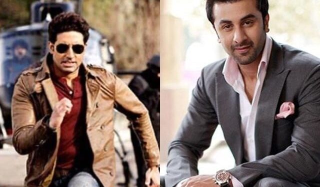 Ranbir kapoor entry in 'Dhoom 4', Abhishek Bachchan out