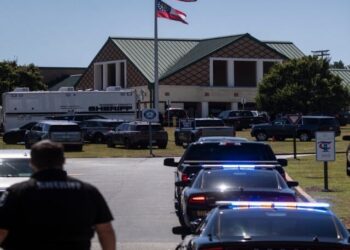 Georgia, 14-year-old high school shooting, 4 dead, 9 injured