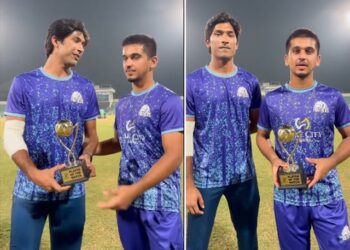 Champions Cup; Why did Saim Ayub give his award to Hussain?