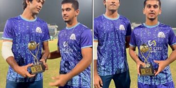 Champions Cup; Why did Saim Ayub give his award to Hussain?