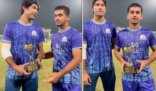 Champions Cup; Why did Saim Ayub give his award to Hussain?