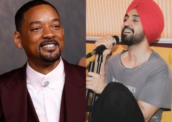 Hollywood legend Will Smith followed Diljit Dosanjh on Instagram