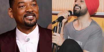 Hollywood legend Will Smith followed Diljit Dosanjh on Instagram
