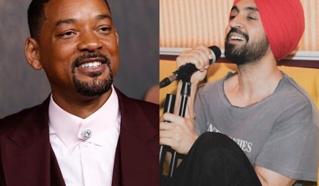 Hollywood legend Will Smith followed Diljit Dosanjh on Instagram