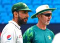 Series against England; The head coach will consult with the selectors for the squad