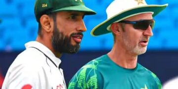 Series against England; The head coach will consult with the selectors for the squad