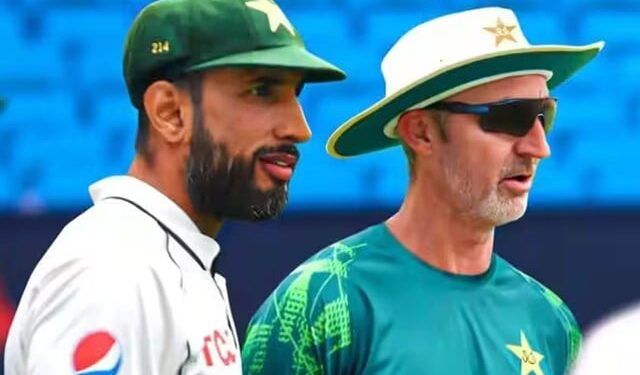 Series against England; The head coach will consult with the selectors for the squad