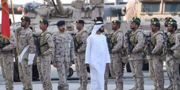 4 soldiers of the United Arab Emirates were killed and 9 were injured