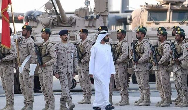 4 soldiers of the United Arab Emirates were killed and 9 were injured