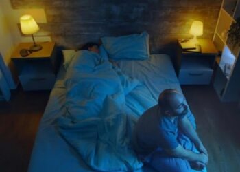 Too much light at night is harmful for mental health