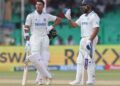 India set a historic record in Tests
