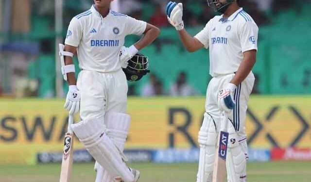 India set a historic record in Tests