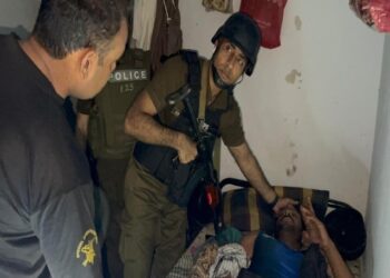 Terrorists attacked Mianwali police check post with rocket launchers