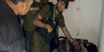 Terrorists attacked Mianwali police check post with rocket launchers