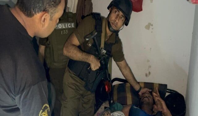 Terrorists attacked Mianwali police check post with rocket launchers