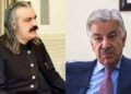Khawaja Asif's challenge to Ali Amin is to release his leader
