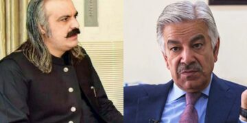 Khawaja Asif's challenge to Ali Amin is to release his leader