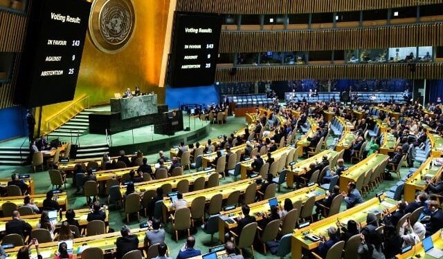 UN calls for end of Israeli occupation in 12 months