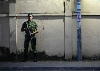 Curfew imposed in Sri Lanka after the completion of presidential election voting