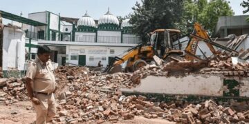 India; Modi government demolished another mosque