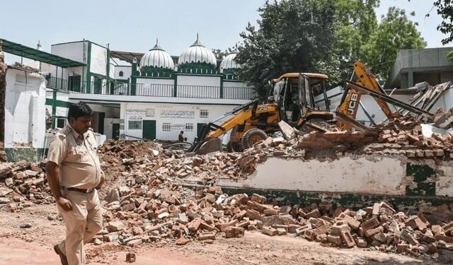 India; Modi government demolished another mosque