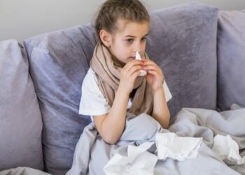 Salt water drops can shorten the duration of colds in children